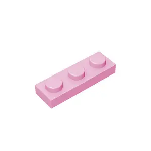 3623 juguetes educativos de partículas pequeñas bloques de construcción piezas de repuesto 1x3 placa base bloques apilables DIY capaz