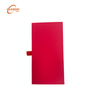 Boîte en carton rigide écologique portable de luxe avec logo magnétique personnalisé, estampage à chaud en relief, emballage cadeau de mariage