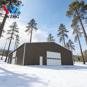 Bâtiment préfabriqué de haute qualité, norme américaine, <span class=keywords><strong>PEB</strong></span>, pour centre de distribution, avec une longue durée de vie - Product Image 1