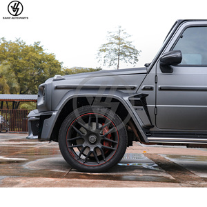 Kits de Conversión de Carrocería Estilo B en Material PP para Mercedes Benz Clase G W465 G63, Parachoques, Capó, Difusor, Rejilla, Guardabarros, Modelo 2025 - Product Image 3