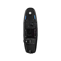 Planche de surf électrique personnalisée avec logo, en fibre de carbone, planche motorisée haute vitesse pour les sports nautiques