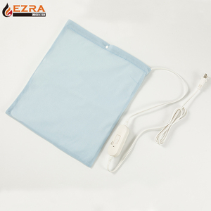 Coussin chauffant électrique domestique 120V pour soulager les douleurs dorsales, thermostat réglable, élément chauffant PTC - Product Image 1