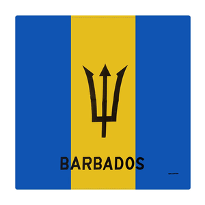 Pañuelos Personalizados 100% Algodón con Banderas de Países del Caribe: Santa Vincencia y las Islas de la Santa Elena, Barbados, Granada, para Ciclismo y Estilo Hip-Hop - Product Image 6