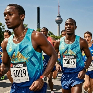 Haute qualité confortable personnalisé séchage rapide débardeurs Singlet Sublimation Marathon unisexe gilet de course - Product Image 4