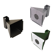 Pièges à balles à succès : Cibles métalliques pour tir sportif avec cibles en papier pour accessoires de chasse en extérieur