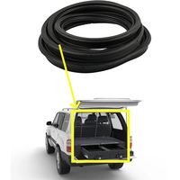 Joint d'étanchéité de coffre pour LAND CRUISER 1997-2008 LC100 Référence OE : 67881-60111 Bande de caoutchouc de remplacement pour isolation du coffre arrière