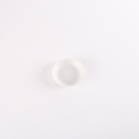 Chine fournisseur 2.75 pouces blanc en vrac assiette en céramique porcelaine salade ketchup moutarde wasabi sauce soja mini plat de sauce pour restaurant