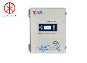 DRCL-99 저렴한 식수 무료 염소 분석기/잔류 염소 센서/4-20mA 와 염소 미터 - Product Image 2