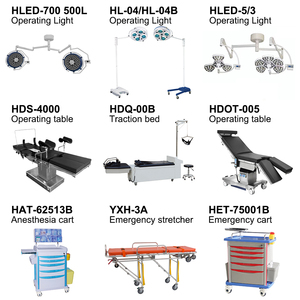 DP-Z05 Lit d'examen chirurgical <span class=keywords><strong>pliable</strong></span> en acier, <span class=keywords><strong>chariot</strong></span> portable, équipement médical hospitalier, homologué CE - Product Image 4