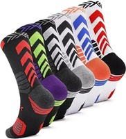 Chaussettes de sport respirantes de qualité supérieure avec impression numérique personnalisée pour l'automne, pour hommes et femmes - Écologiques et à séchage rapide