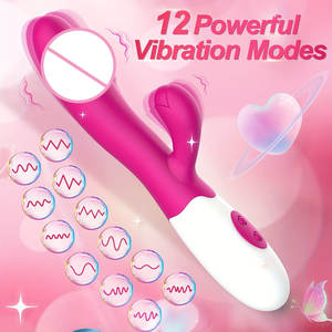 <span class=keywords><strong>Mini</strong></span> vibromasseur USB en métal pour femmes, 12 fréquences d'excitation, stimulation de la langue, stimulation du point G, du mamelon et du clitoris, gode - Product Image 2