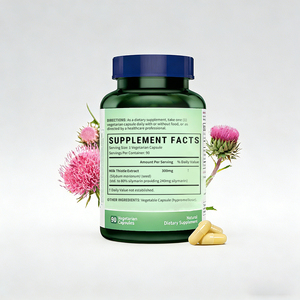 Cápsulas de Cardo Mariano de alta calidad de marca privada para la función hepática y antioxidante, refuerzo inmunológico y apoyo para una piel saludable - Product Image 4