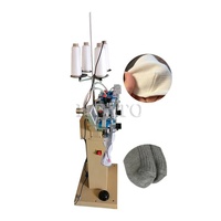 Proveedor profesional de calcetines para dedos del pie que hace la máquina de enlace/máquina de enlace de calcetines/máquina de cierre de calcetines