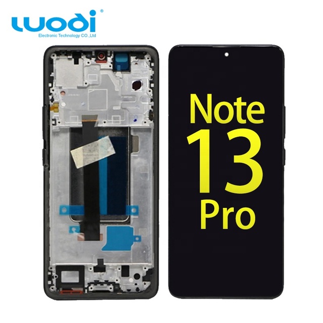LCD Supplier Screen Touch Replacement Wholesale Phone Accessories Oled for xiaomi Redmi Note 13 Pro 5g