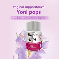 Vente en Gros : Suppositoires et Comprimés d'Acide Borique pour le Soin Vaginal Féminin