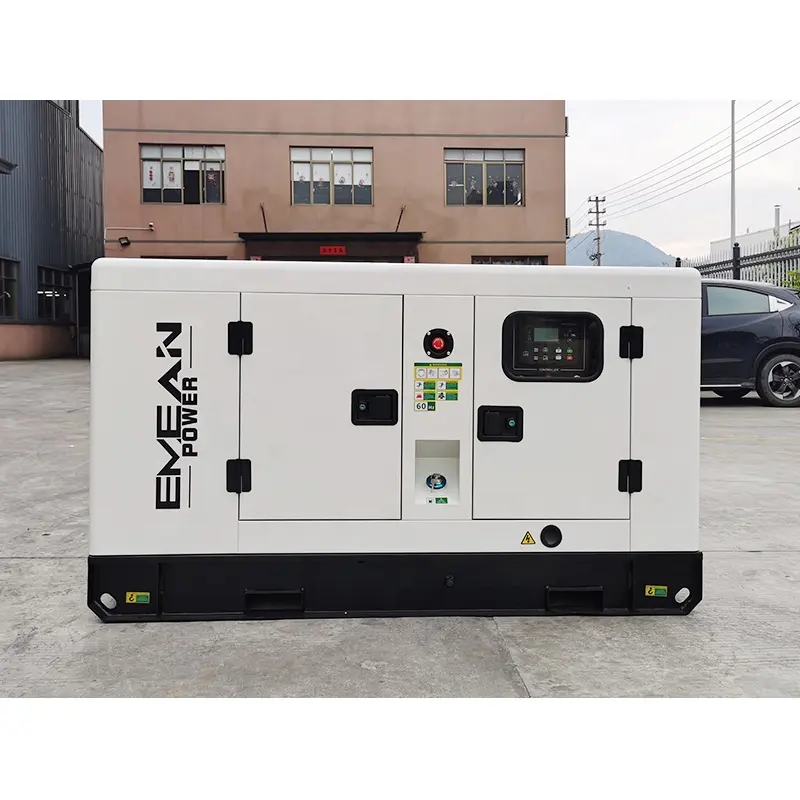 Generator Diesel Senyap Daya Cadangan/Penggunaan Di Rumah, Generator Diesel Senyap Tahan Air 7KW 8KW 10KW