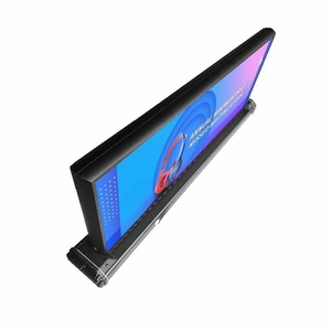 จอแสดงผล LED สำหรับรถแท็กซี่กลางแจ้งแบบกันน้ำ P5mm สีสันสดใส หน้าจอสัมผัสสองด้าน ความสว่าง 5000cd มองเห็นได้แม้กลางแดด - Product Image 3