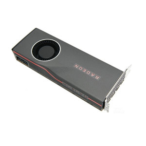 การ์ดจอ Radeon 5700 ความถี่หน่วยความจำ 14000MHz ความกว้างวิดีโอ 256 บิต การ์ดซีรีส์ 5000 การ์ดจอ Radeon RX 5700 XT - Product Image 1