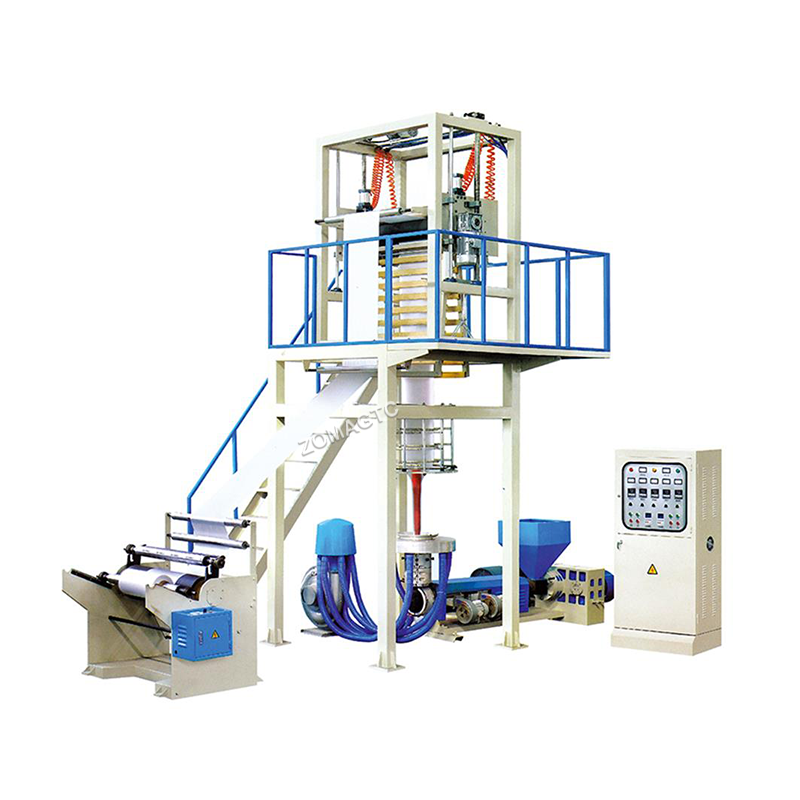 Automatic Extrusion Blow Molding Machine 3