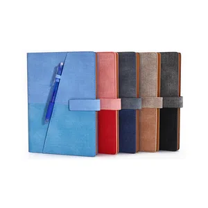 PU Leather Cover Separate Inner Sheet Smart Magic Reusable Erasable Planner with insert Refill Paper Journal Notebook