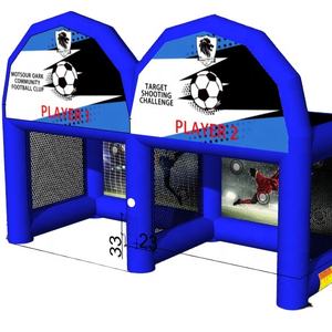 Portes <span class=keywords><strong>de</strong></span> Football gonflables en forme <span class=keywords><strong>de</strong></span> ballon, Design personnalisé, à gonfler - Product Image 6