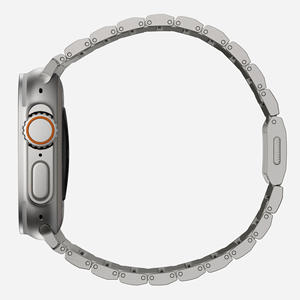 Accessori da uomo Smart <span class=keywords><strong>Watch</strong></span> cinturino magnetico in acciaio al titanio per <span class=keywords><strong>apple</strong></span> Iwatch S9 /<span class=keywords><strong>apple</strong></span> <span class=keywords><strong>ultra</strong></span> 42/44/45/49mm cinturino - Product Image 3