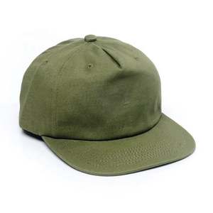 Gorra Snapback de 5 Paneles sin Estructura, Lisa, Ajustada, 100% Algodón, Pana, Estilo Informal, para Viajes y Actividades al Aire Libre, de Buena Calidad - Product Image 4