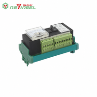 Unités d'alimentation hydraulique YINGKE, amplificateur à double vanne proportionnelle, entrée analogique PWM, faible consommation, montage sur rail DIN, 24VDC, MD2-1PQ-DE-B