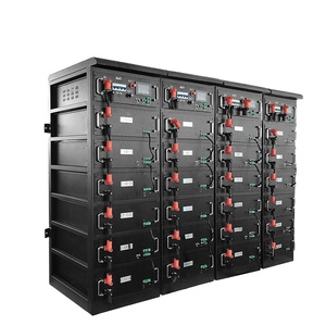 Sistema de Almacenamiento de Energía Todo en Uno con Celdas de Batería 100% Nuevas, Baterías Recargables de Iones de Litio HV con BMS Inteligente - Product Image 1