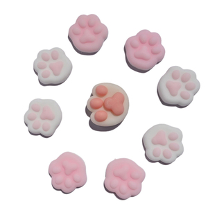 Jouet à presser en forme de patte de chat mignon, en TPE et silicone souple, jouet anti-stress pour enfants de 2 à 4 ans, unisexe, multicolore - Product Image 4