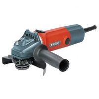 8892013 EXTOL Meuleuse d'angle professionnelle 125 mm 850W, mini-meuleuse d'angle électrique filaire 125 mm