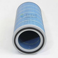 Filtre Nano Micro Bleu Activé HEPA pour Boîte de Purificateur d'Air pour Usines au Charbon et Fournitures de Filtre d'Incinération des Déchets