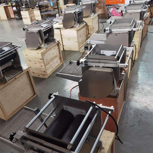 Efficient Electric 304 Stainless Steel <b>Motor</b> <b>Mini</b> Corn Wheat Flour Tortilla Roti Pressing Cutting Shaping Making Machine - Product Image 2