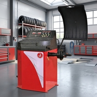 Machine d'équilibrage dynamique de pneus de haute qualité Yingkou JinYu Factory, équilibreuse de roues automatique modèle JY-630, précision 1g, 200 tr/min