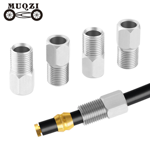 Tornillos de manguera hidráulica para bicicleta de montaña MUQZI M8 PERNO DE Cable de freno de disco hidráulico para freno de aceite <span class=keywords><strong>Shimano</strong></span> - Product Image 1