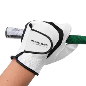 Боксерские перчатки для гольфа с логотипом на заказ, Кожаные Мотоциклетные Перчатки от производителя