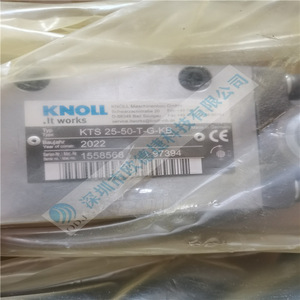 ปั๊มสกรู KNOLL KTS 25-50-T-G-KB ปั๊มระบายความร้อนอุตสาหกรรมแรงดันสูง - Product Image 4