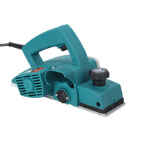 Raboteuse Électrique Portative Multifonctionnelle pour le Travail du Bois, Mini Dégauchisseuse Domestique, Outil de Coupe de Bois, Moteur Tout Cuivre