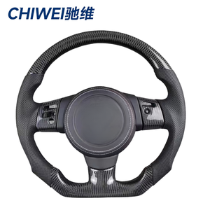 Mise à niveau ou rénovation du FJ Cruiser Land Cruiser avec un <span class=keywords><strong>volant</strong></span> de voiture en <span class=keywords><strong>cuir</strong></span> et fibre de carbone doté de lumières LED - Product Image 5