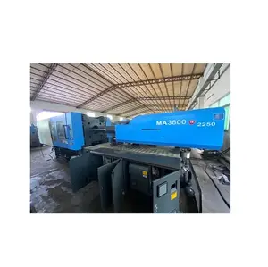 Máquina de molde de injeção 380ton haitano ma3800 com servo motor para venda