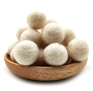 Amante — décoration <span class=keywords><strong>de</strong></span> noël, 100% boules en feutre <span class=keywords><strong>de</strong></span> <span class=keywords><strong>laine</strong></span> pour pom pom, fait main, 2cm 3cm 1.5cm, en stock, couleur riche, <span class=keywords><strong>rouge</strong></span>, vert, bon marché - Product Image 2