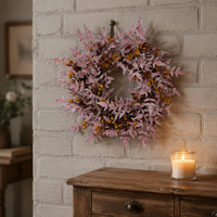 Couronne de fruits abondants pour décoration florale d'automne, personnalisable en usine