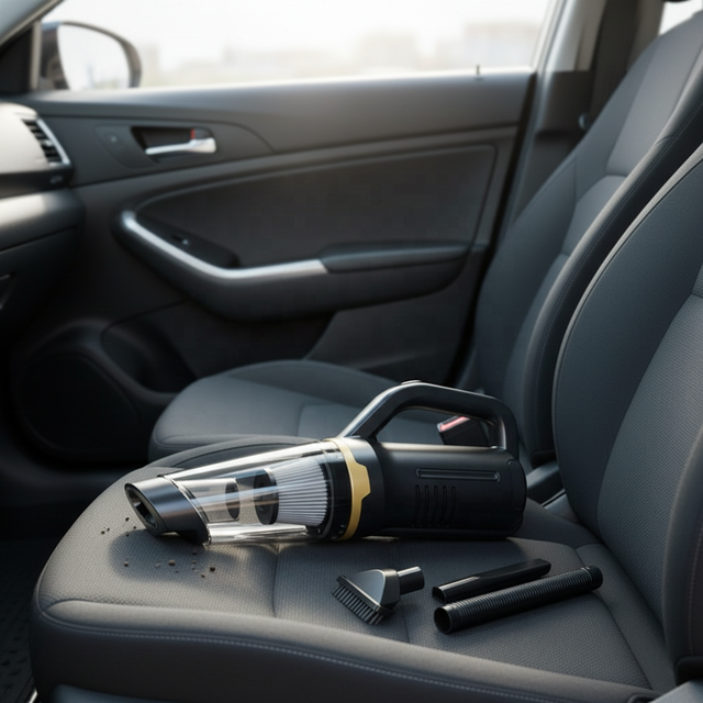 2026 NEW Handheld Wireless Brushless 2-in-1 Vacuum Cleaner Air Duster High Power 9000Pa 4000mAh 30-45min Dust Cleaning Home Auto