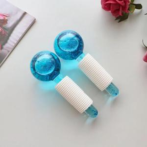 Màu hồng màu xanh khuôn mặt con lăn Salon nhăn Remover Ice quả cầu mặt massager nhắm mục tiêu mắt và mũi cho đỏ nhẹ nhàng chăm sóc da - Product Image 3