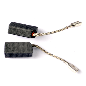 1619P07571 Brosse à charbon <span class=keywords><strong>Bosch</strong></span> pour outils électriques, <span class=keywords><strong>meuleuse</strong></span> d'<span class=keywords><strong>angle</strong></span> GWS6-100, 5x8x15mm - Product Image 4
