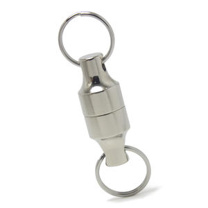 個別のキーリングヘビーデューティーストロングNdFeBマグネットキーチェーンリリースキーホルダークラスプ取り外し可能な磁気キーホルダーマグネットキーリング - Product Image 5