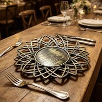 Assiettes de Présentation Élégantes, Modernes et Classiques en Plastique PP, Durables, Sûres et Réutilisables, Forme Irrégulière, Style Américain, Personnalisables, Vente en Gros pour Fêtes