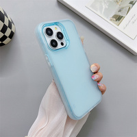Nouveaux étuis mobiles en silicone souple de couleur bonbon populaires pour la couverture arrière du téléphone en tpu Motorola Moto S50