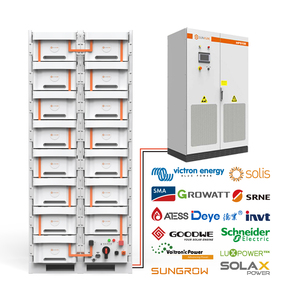 Système de stockage d'énergie solaire tout-en-un commercial et industriel 50 kW 100 kW 100 kWh 241 kWh avec batterie au lithium LiFePO4 - Product Image 5