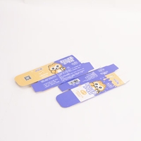 Emballage personnalisé avec logo, impression UV, dossiers imperméables, gaufrage, matériaux recyclés, crème pour le visage pour bébé portable en éponge